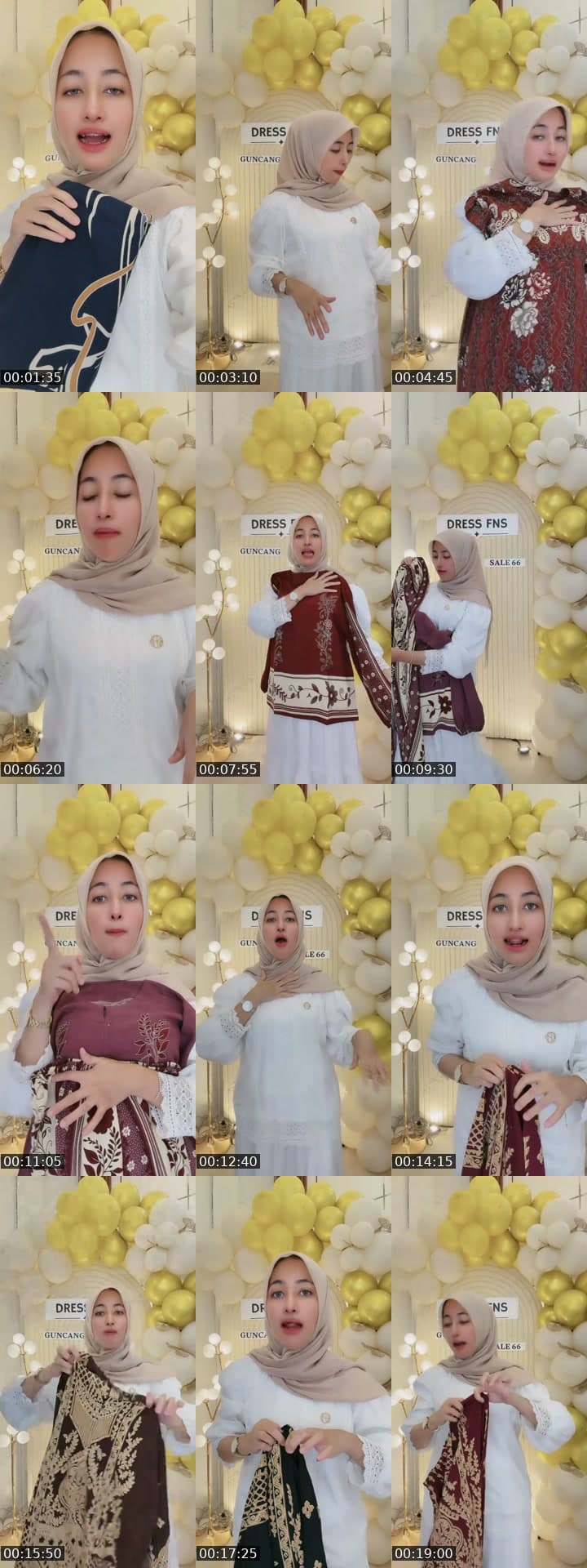 @homedressfns TikTok live stream