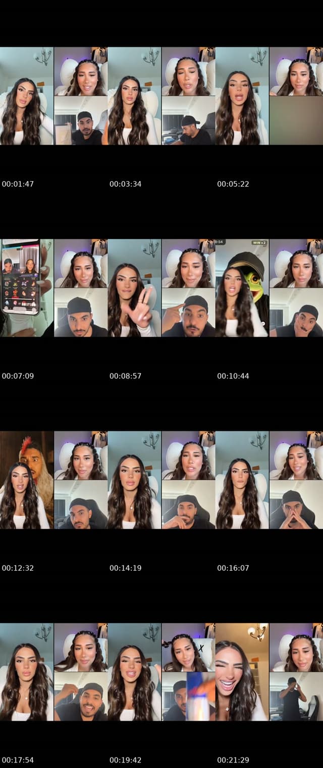 TikTok live: WHAT THE HELLI 🧸 by @llaraalli