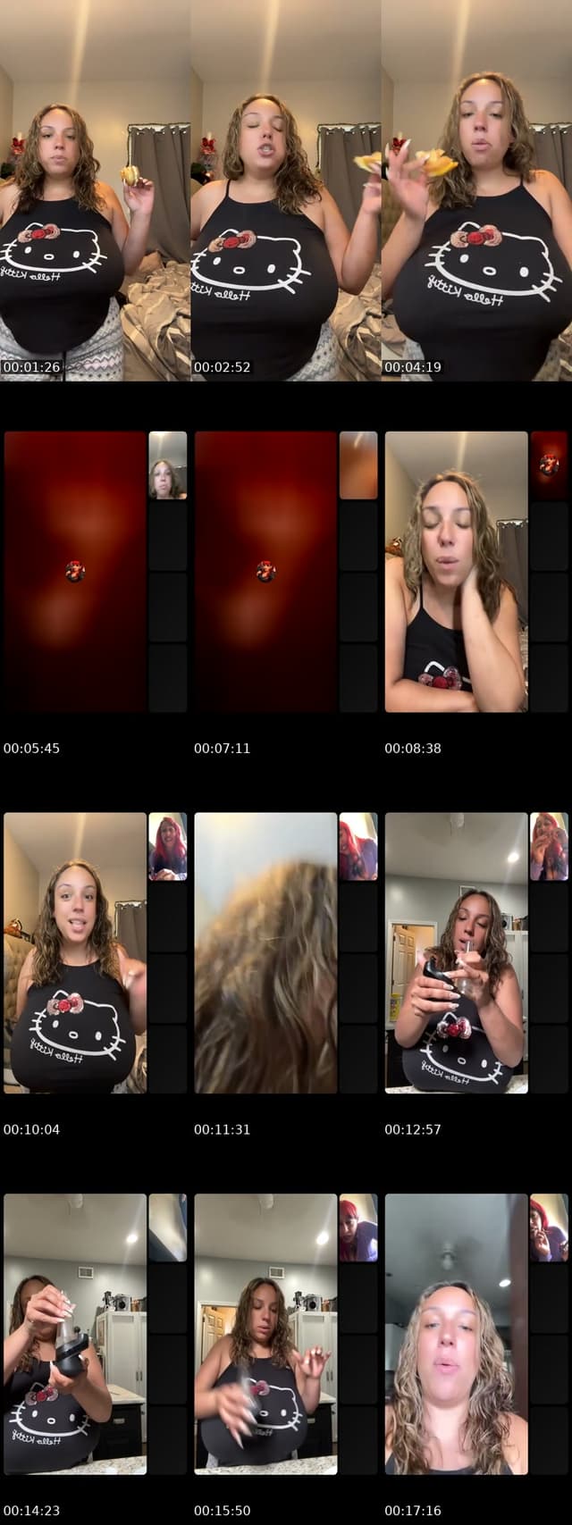 TikTok live: Gm asf by @lunaemy2020
