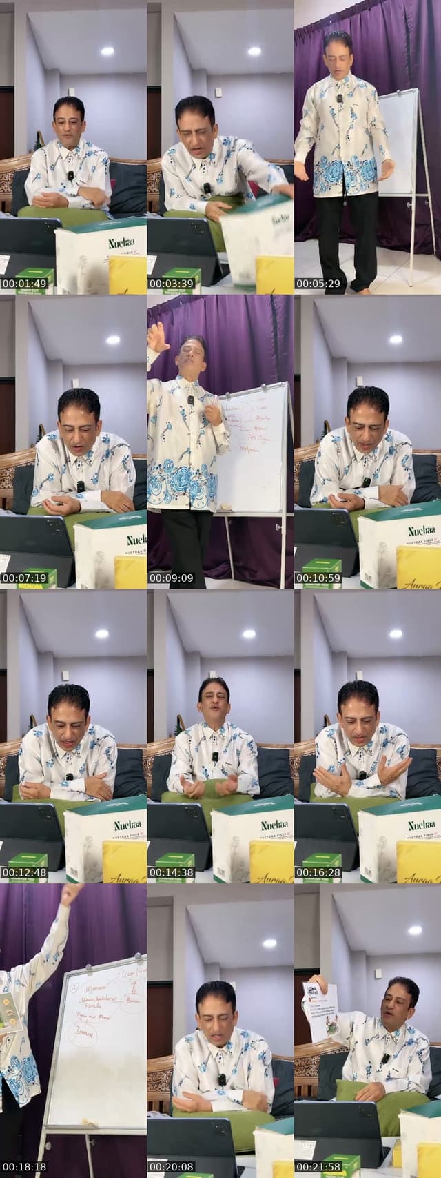 TikTok live: The Brain - Gut Connection by @masterkadervision