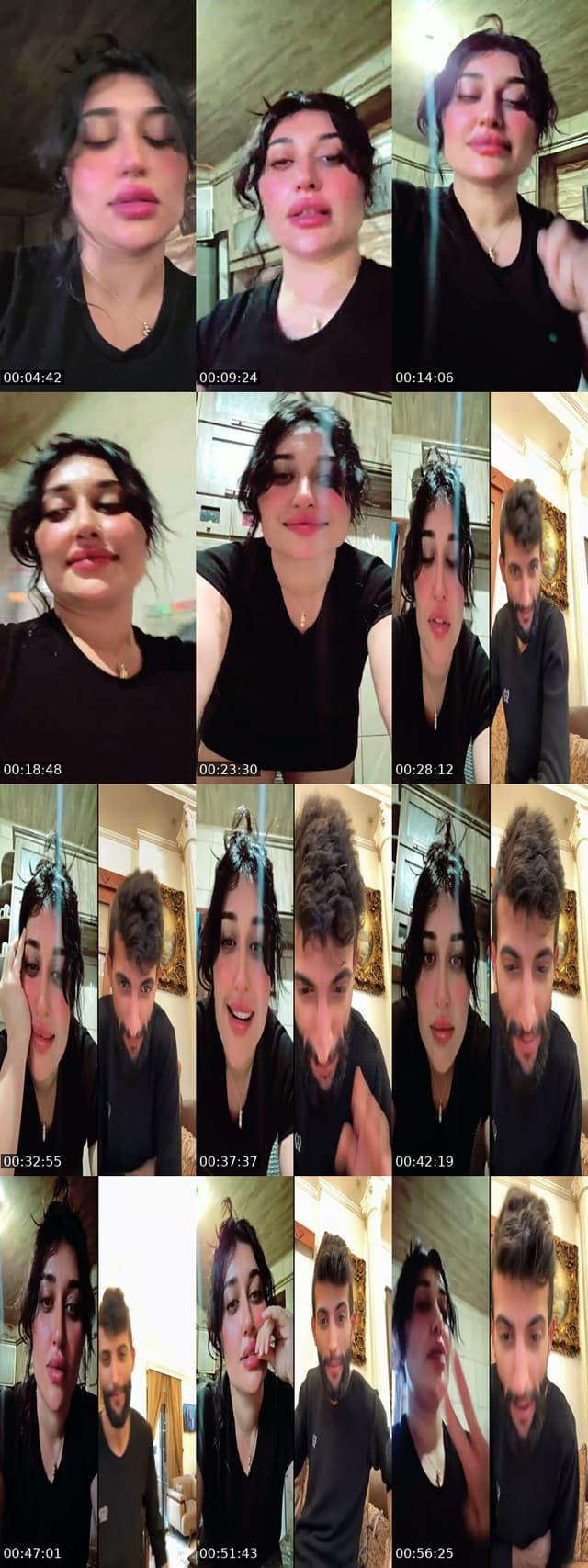 Past TikTok live: لايف سريع قبل ما أفل👀 by @njmaa_112