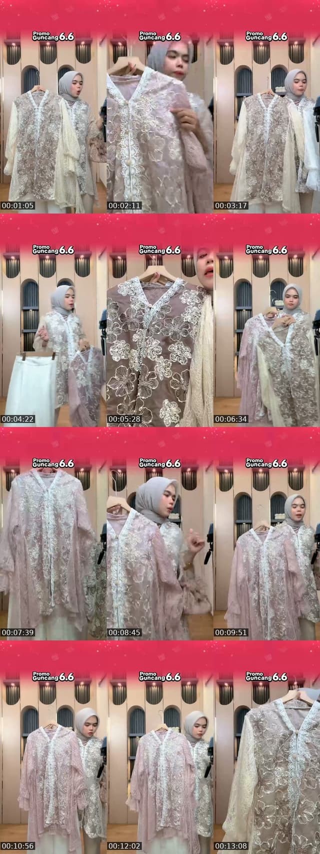 TikTok live: Live Festival Jumat by @jasminescraft.id
