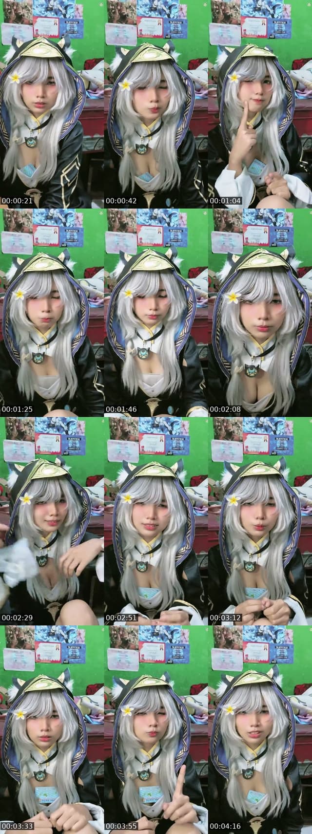 TikTok live: live by @cyuunot