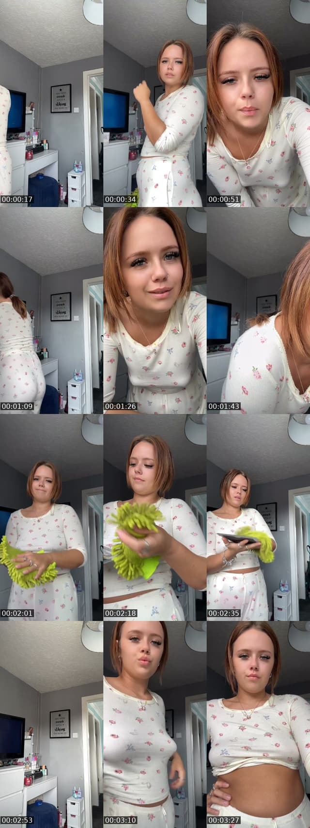 TikTok live: Hiii by @mooreyb18