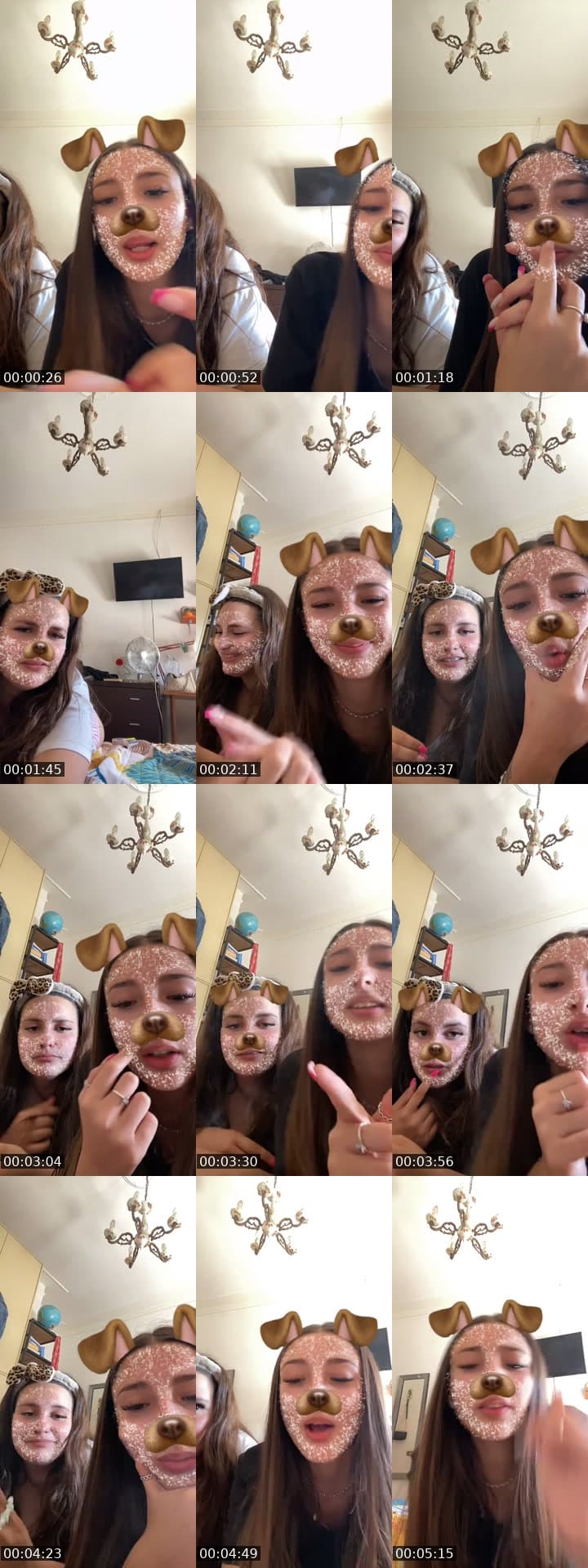 @giada.valeriani TikTok live stream