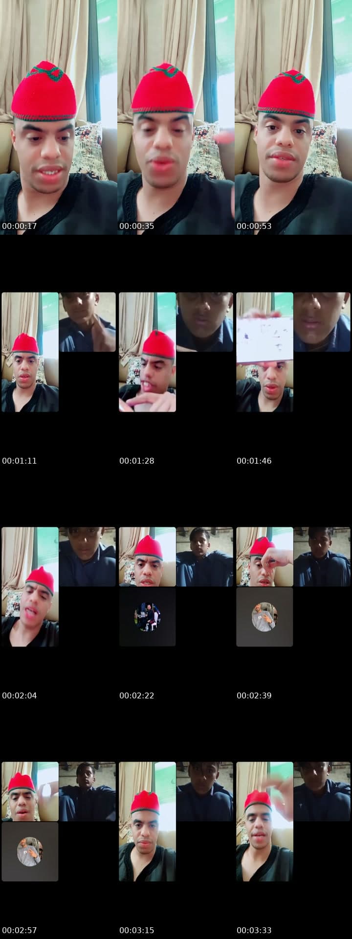 @h.mod25 TikTok live stream