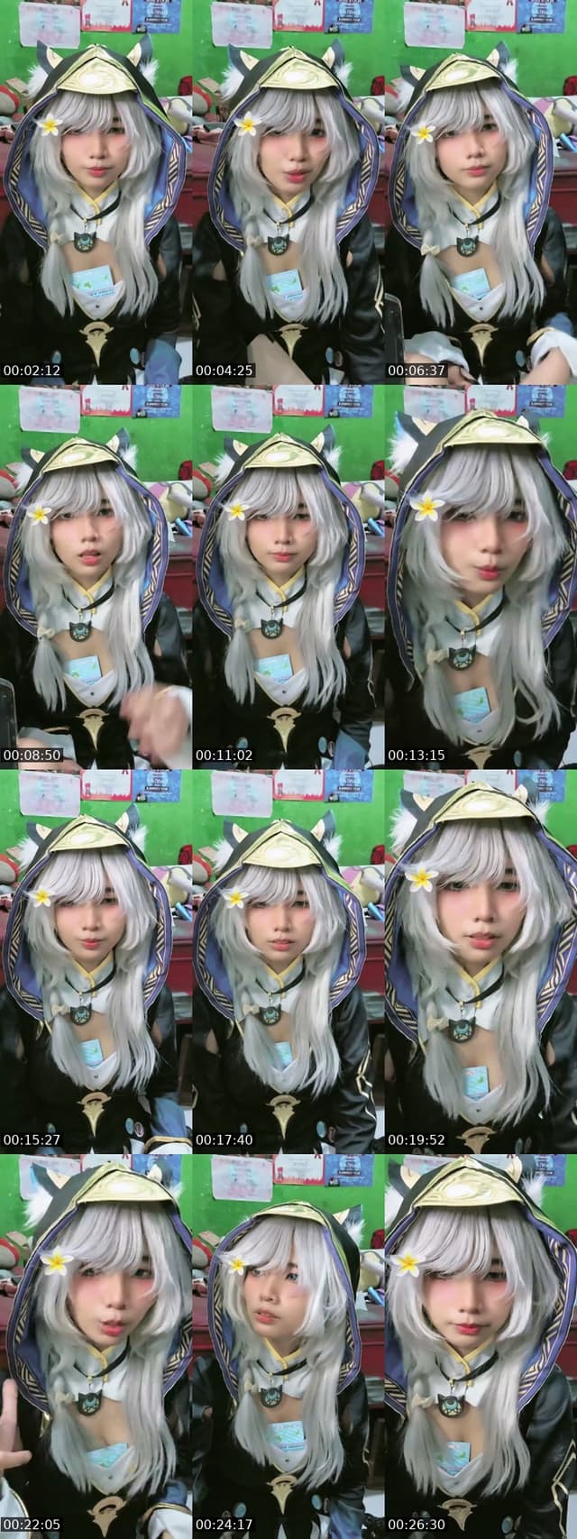 TikTok live: live by @cyuunot