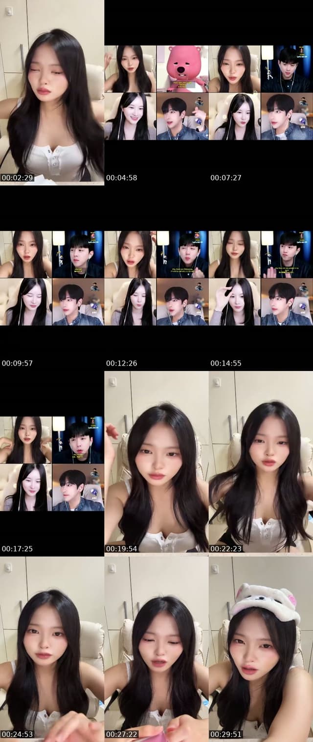 TikTok live: 73일차 신입 🎀 불금엔 히소 by @hisohanaso
