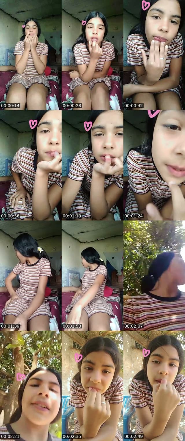 @luanaalmadx TikTok live