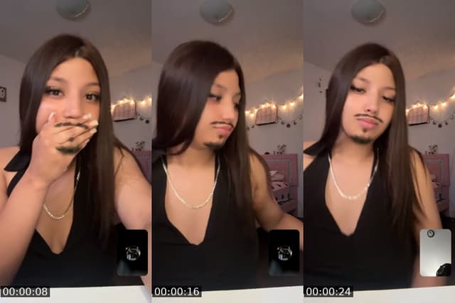 TikTok live: Holiiiii ven sígueme by @k_1234.7