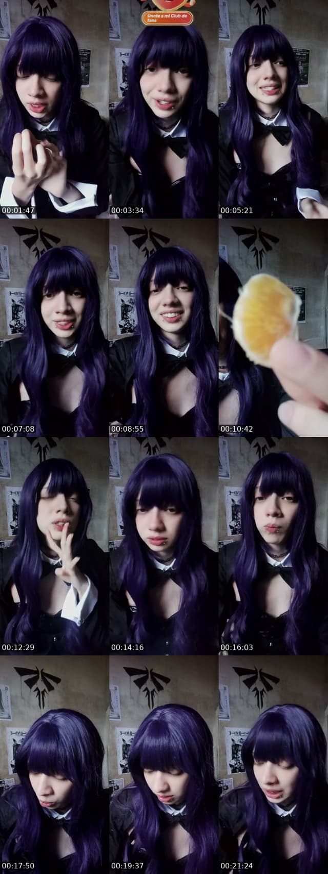TikTok live: Hewooo by @hina_chan_cosplay