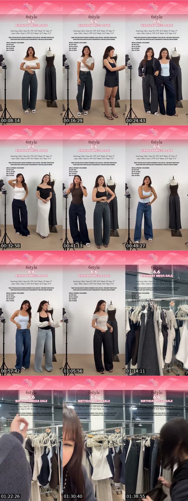 @6style TikTok live from 2026-06-05