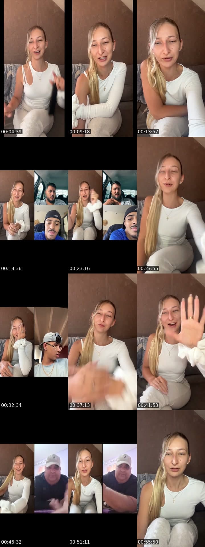 @queewie TikTok live stream