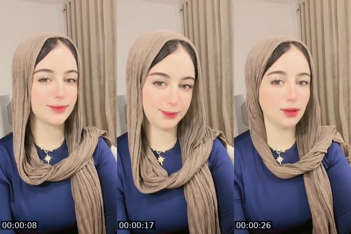 @nadia.tamer00 TikTok live stream