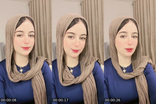 @nadia.tamer00 TikTok live