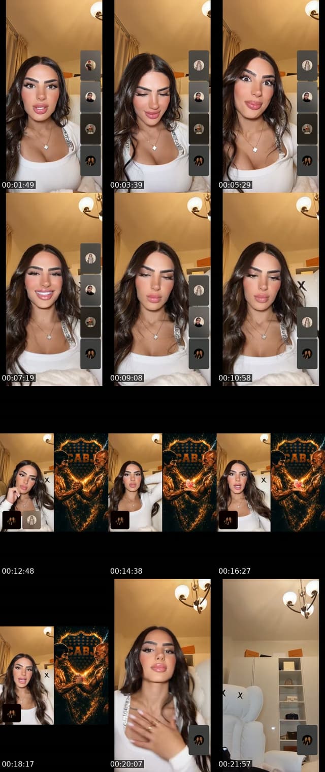 TikTok live: WHAT THE HELLI 🧸 by @llaraalli