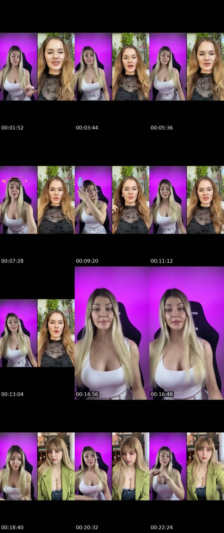 @krista.crispy TikTok live stream