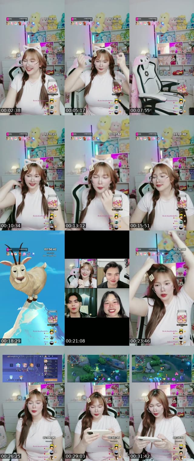 TikTok live: ขอให้เป็นคืนที่ดีนะะะ by @minminmaiginmilkk