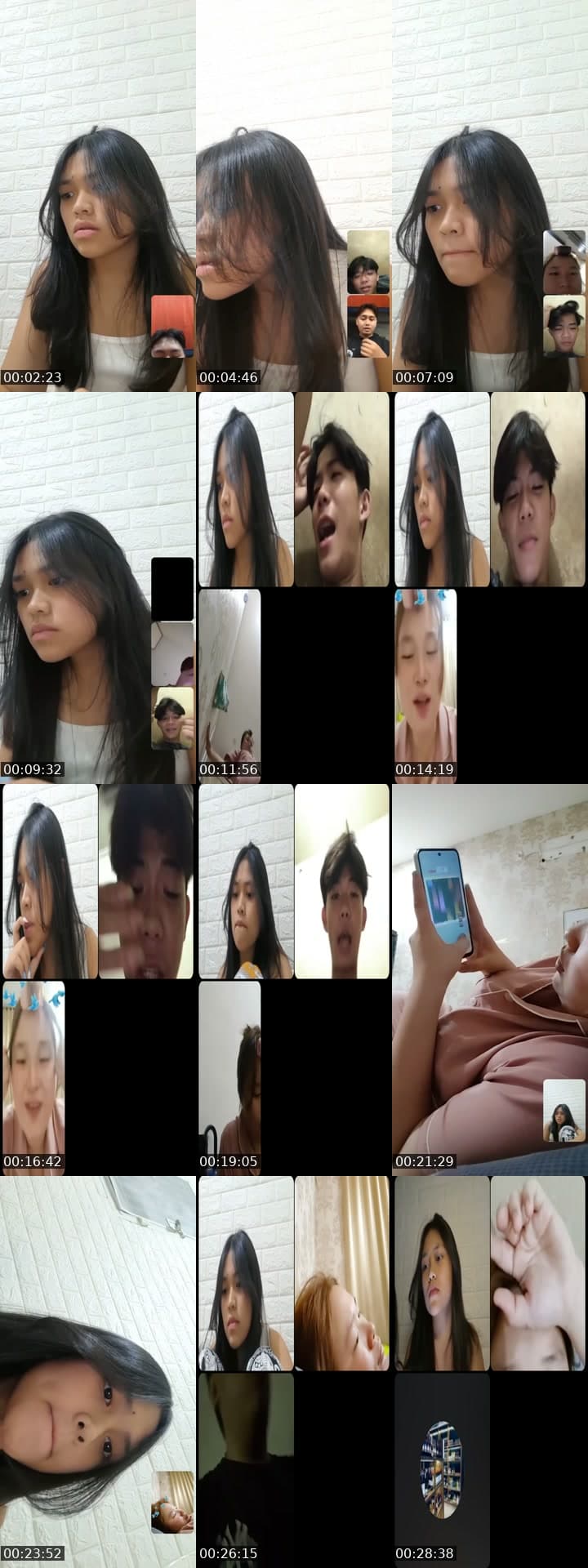 @madeleineau0 TikTok live stream