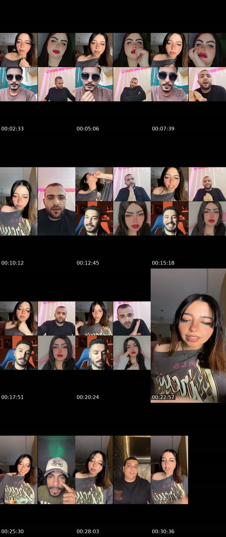 @nemooutofstorage0 TikTok live stream