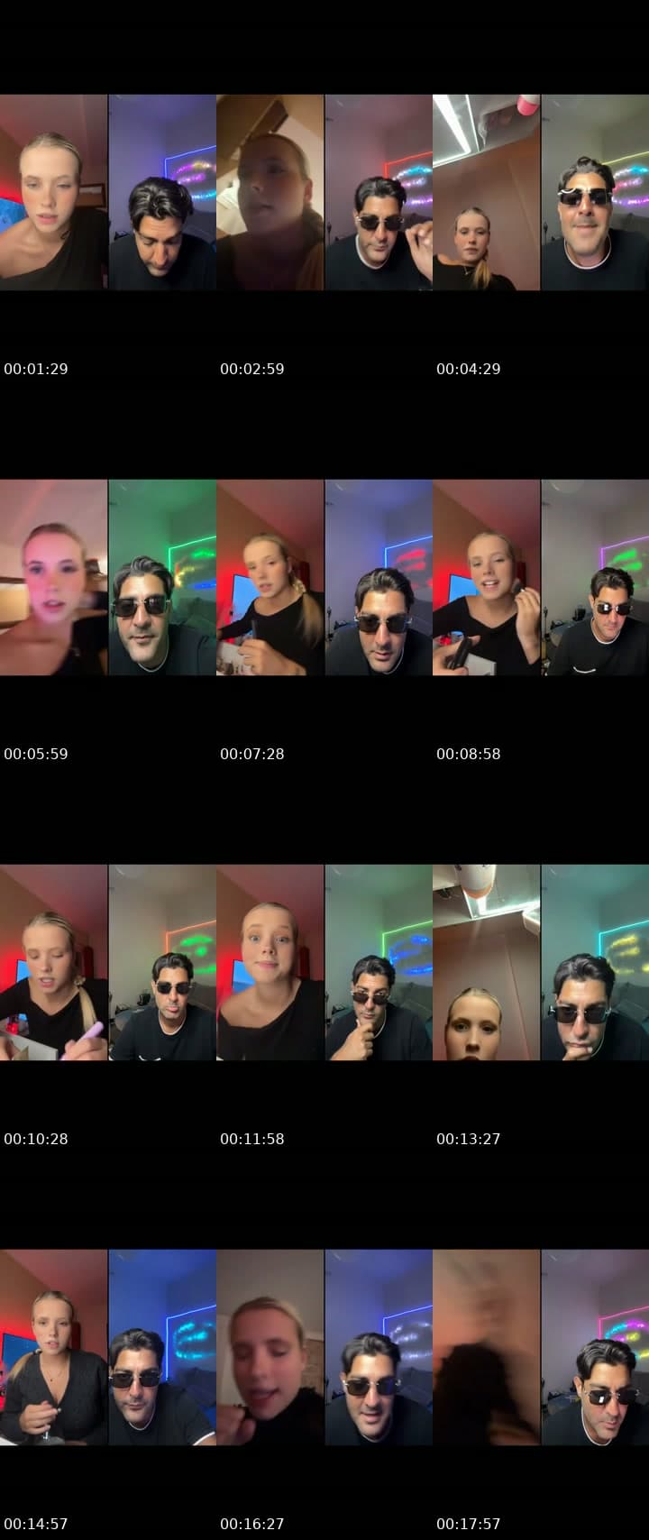 @oceanehmr TikTok live stream
