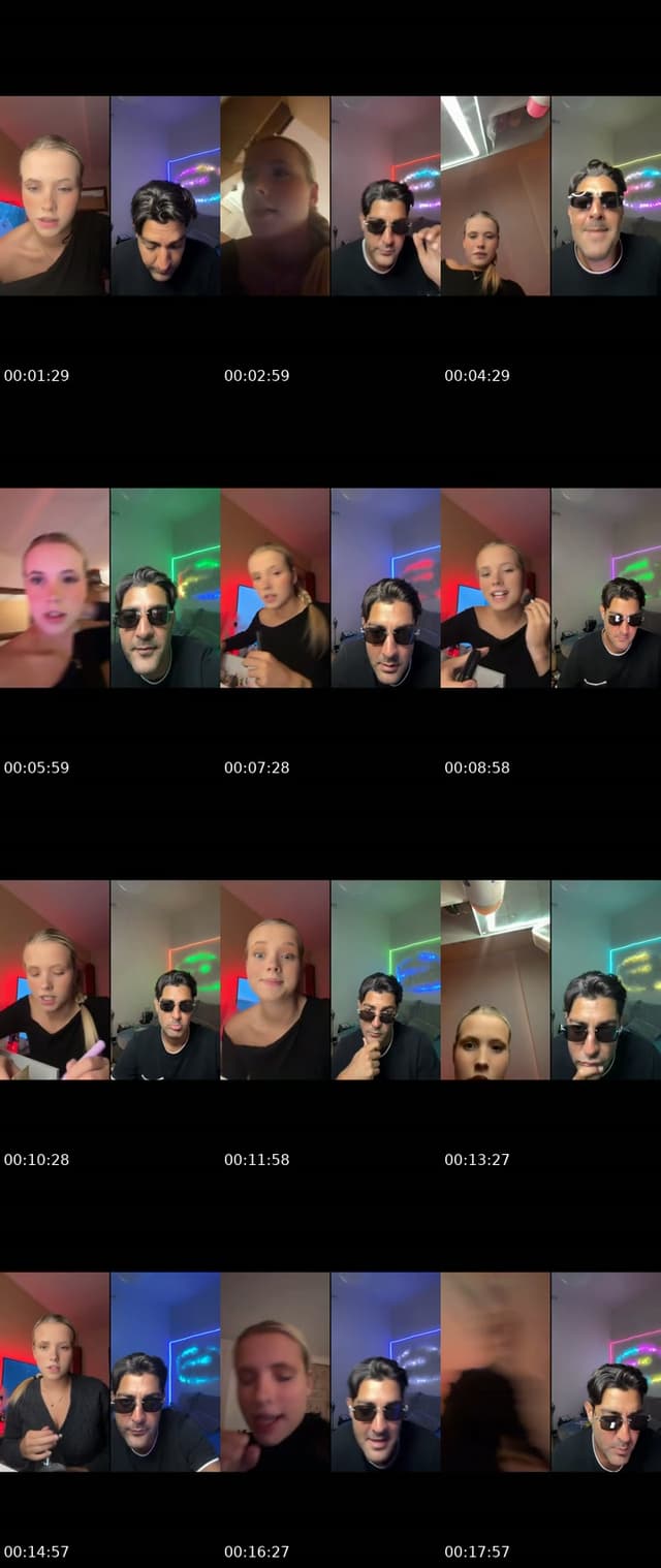 @oceanehmr TikTok live