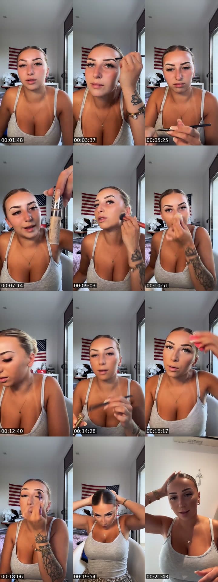 @sarahh.gimenezz TikTok live stream