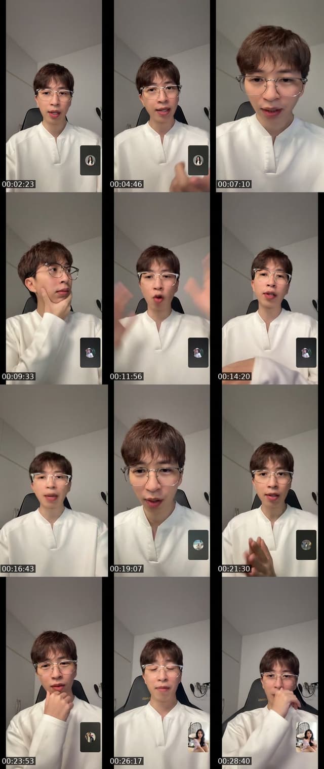 TikTok live: Live đúng 1 tiếng kk by @virussvn