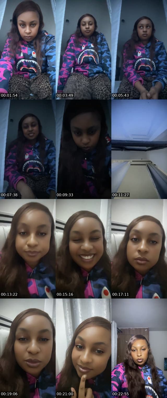 TikTok live: Come say hi by @tashie_shxwity