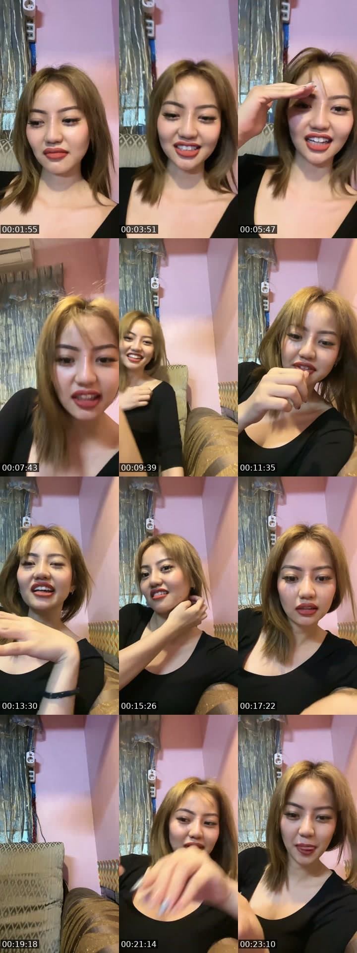 @missdolormente TikTok live stream