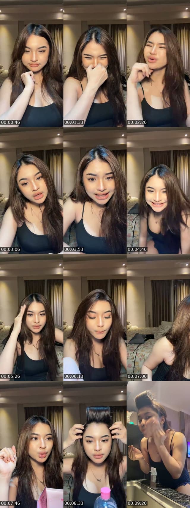 TikTok live: #fakebody by @audryyndry