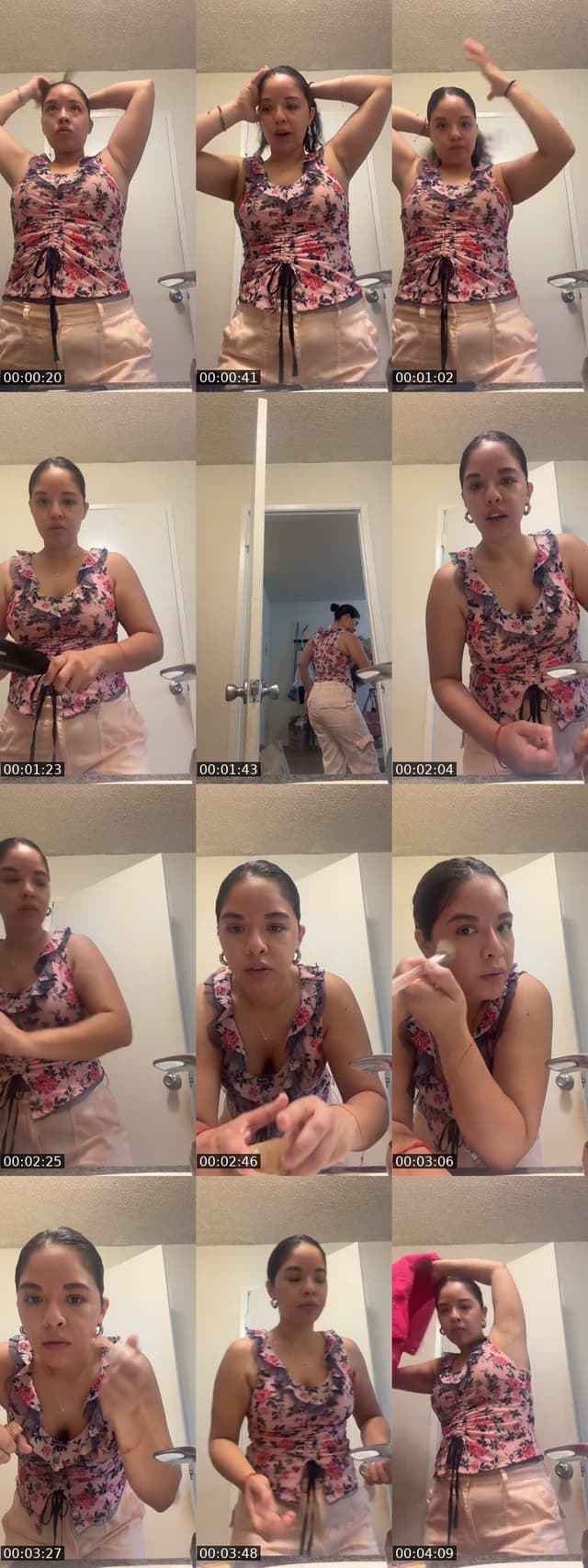 TikTok live: Hi by @karinareyl