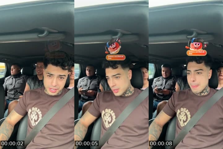 @naimdarrechilemete TikTok live stream
