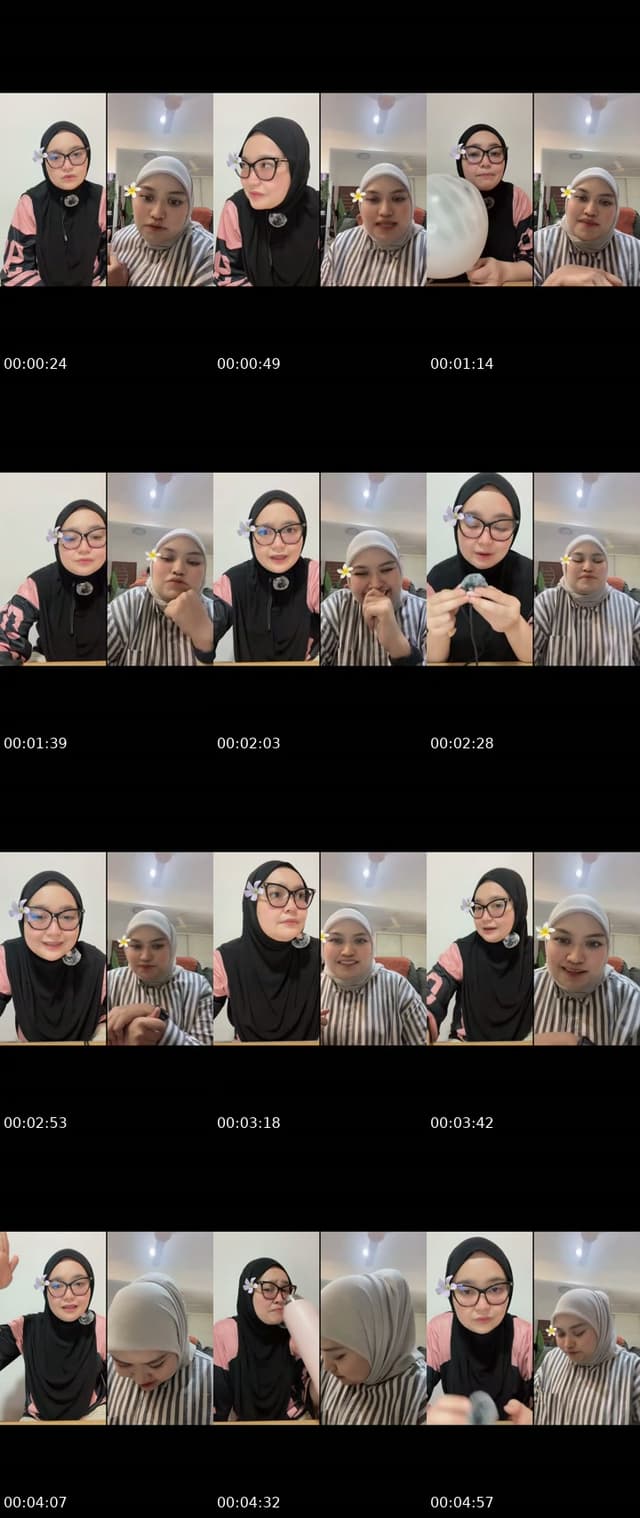 TikTok live: 🍜lapo by @iamesya89