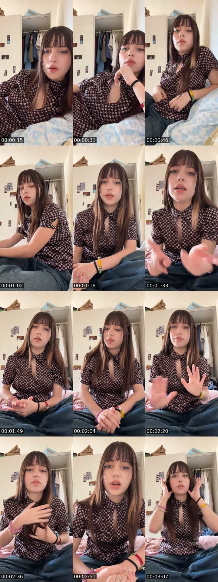 @chybeein TikTok live stream