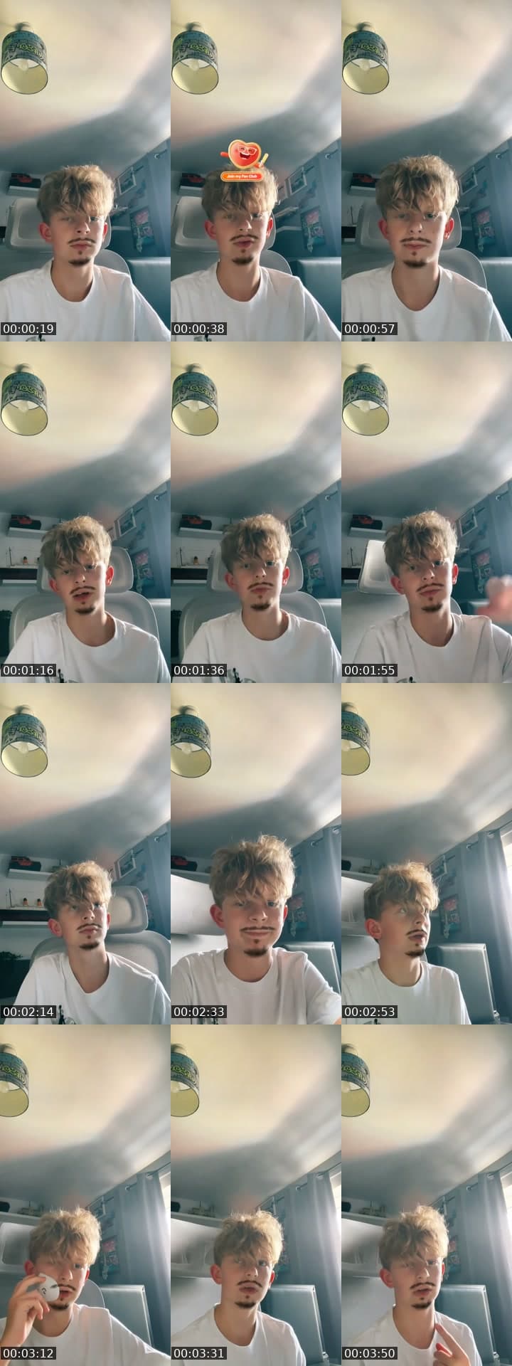 @tylerj260 TikTok live stream