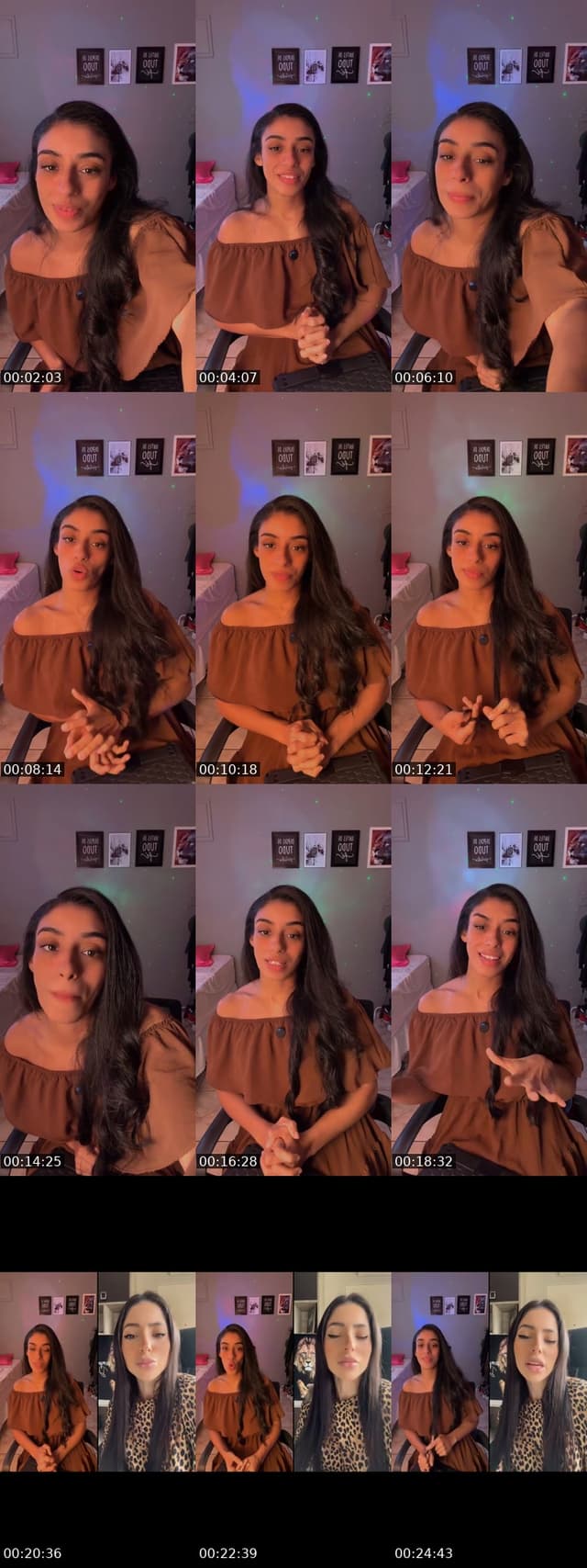 @moana_santos00 TikTok live