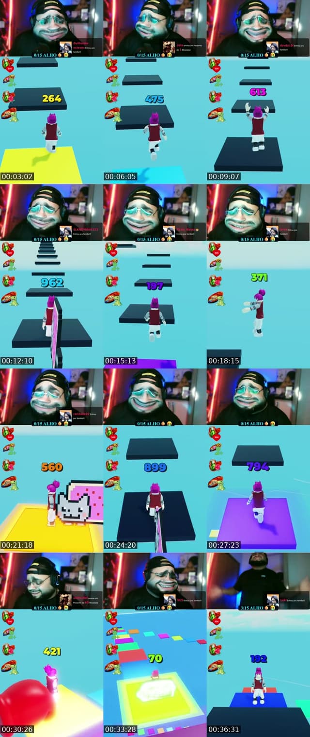 TikTok live: GTA RP E ROBLOX | JAGUARE RP by @markaofps