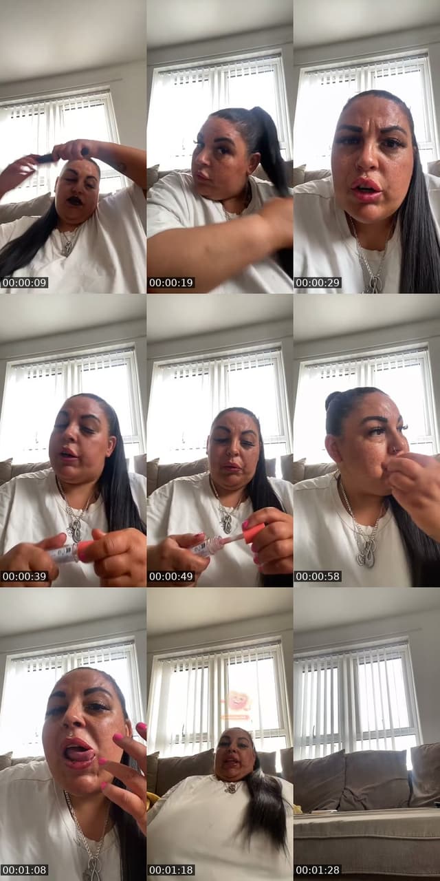 TikTok live: Heyy by @scousesammie85live