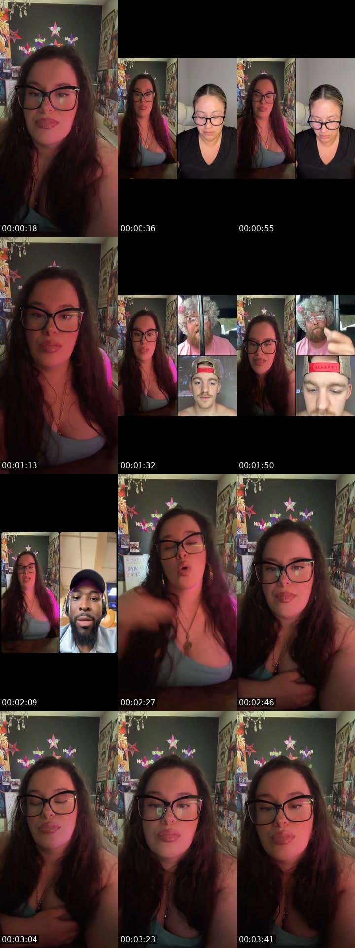 @rita_verse TikTok live stream