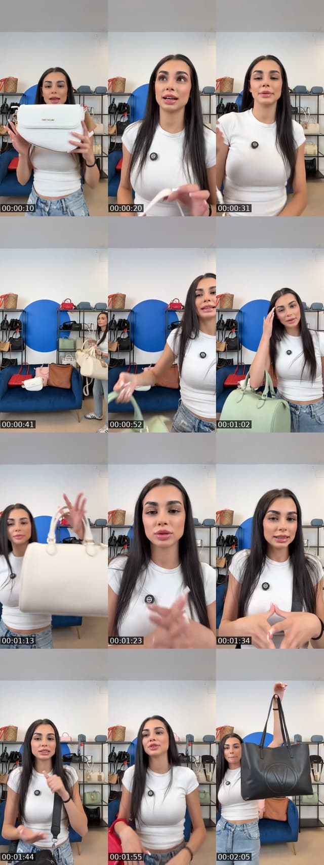 TikTok live: Venta bolsos by @modabrandes