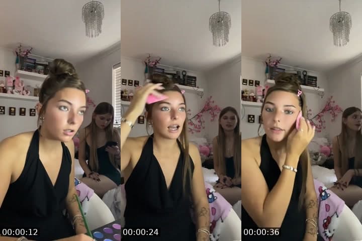 @chloes_spamz0 TikTok live stream