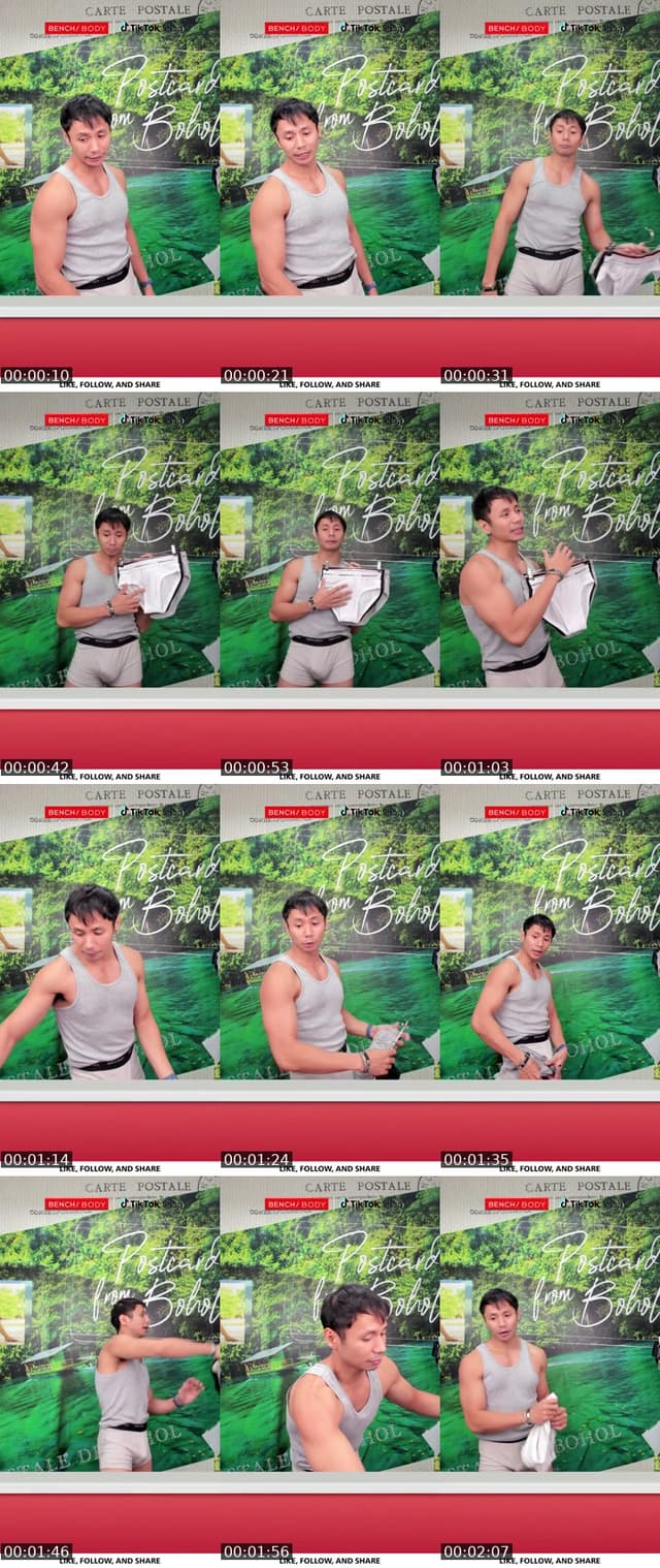 TikTok live: Bench 6.6 Sale! by @benchbody.ph