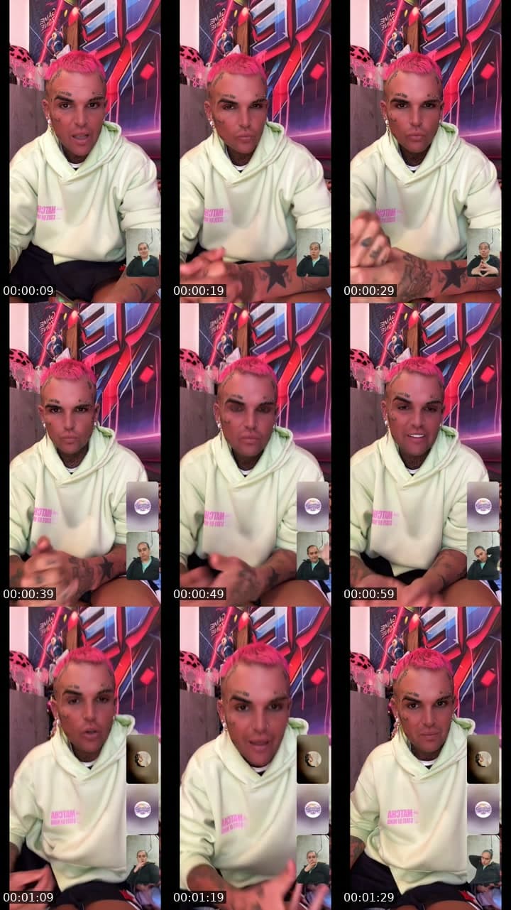 @hectorelmorritos_oficial TikTok live stream