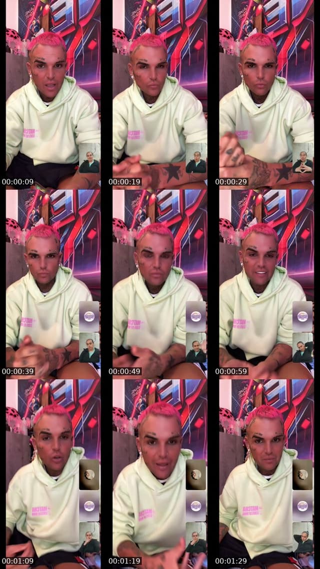 @hectorelmorritos_oficial TikTok live