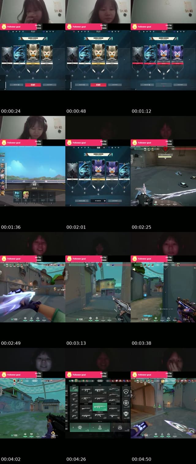 TikTok live: Gamingz :P by @ari_bunnyx