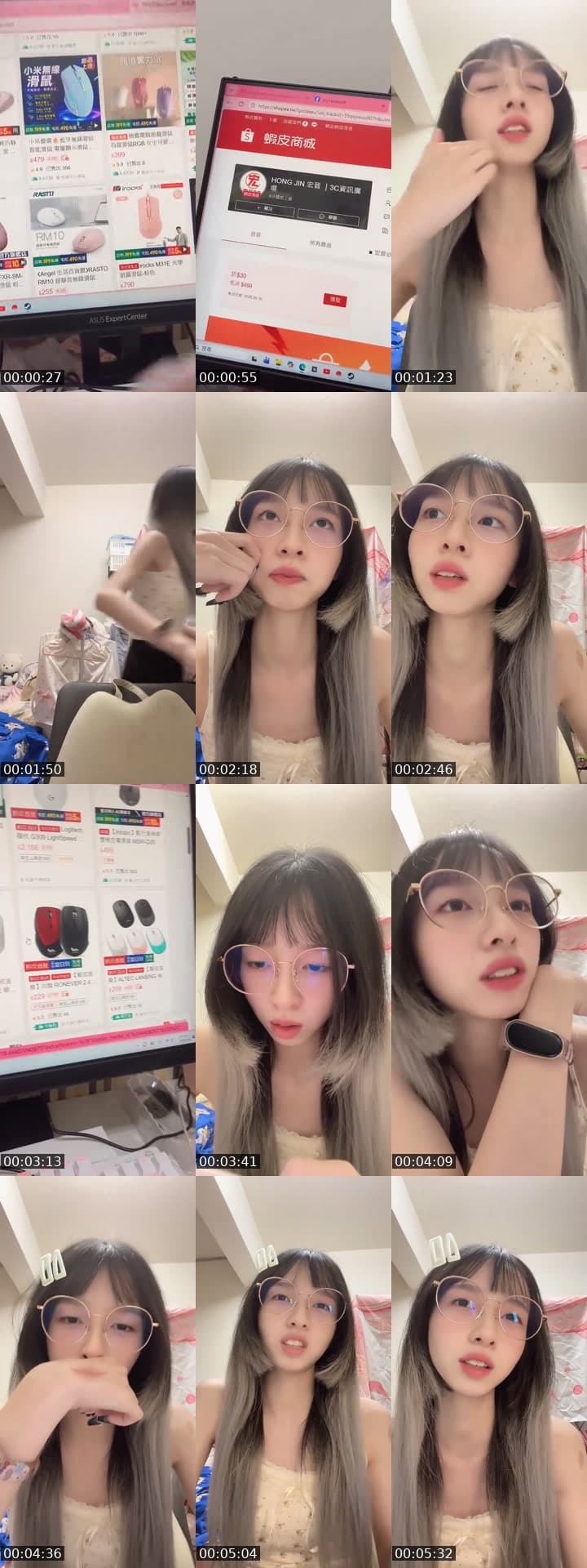 播一個小時，明天要帶兔子看醫生
