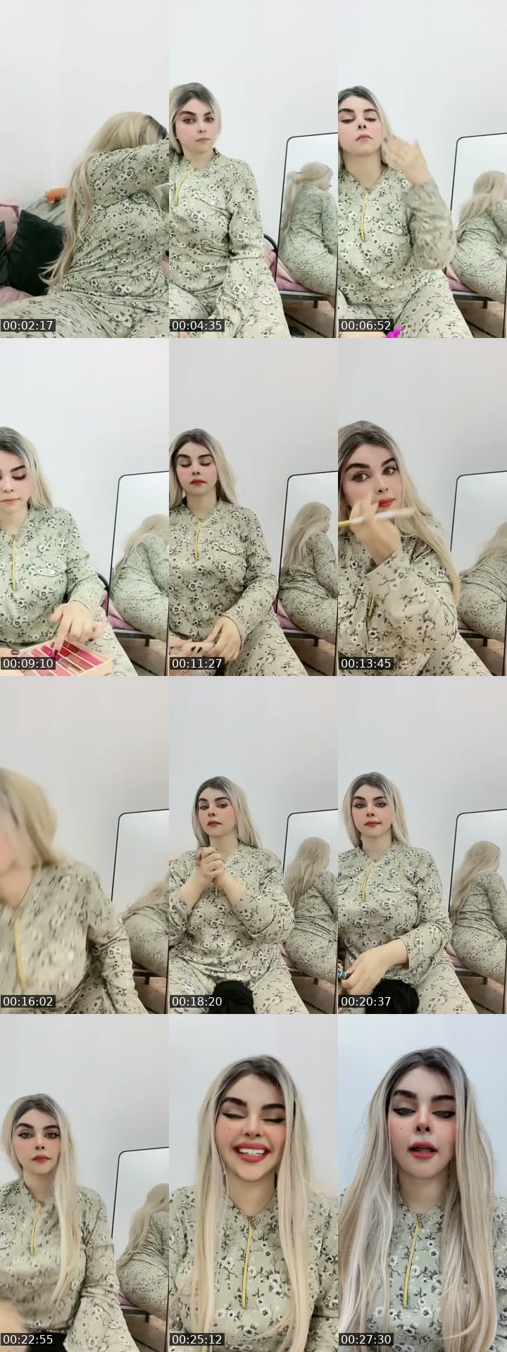 عشاني مربربه وشقراء محد يدعمني😭