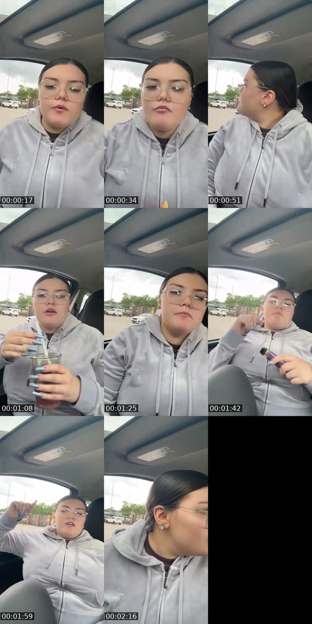 TikTok live: Hey come say hi👀 by @abigailo0x