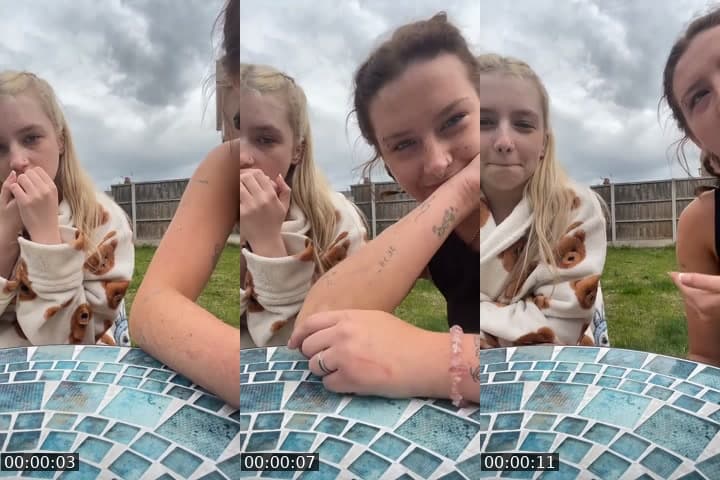 @amzheywood TikTok live stream